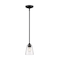 Nuvo Fixure, Pendant, 1-Light, Incandescent, 60W, 120V, A19, Medium Base, Height: 7.25 60/7280 - alternate 2